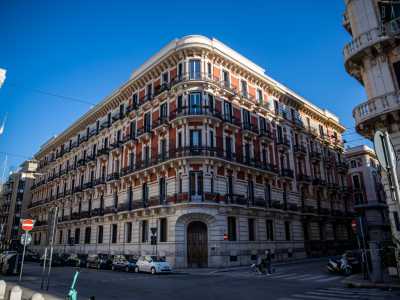 Bari, il Palazzo degli Impiegati Statali